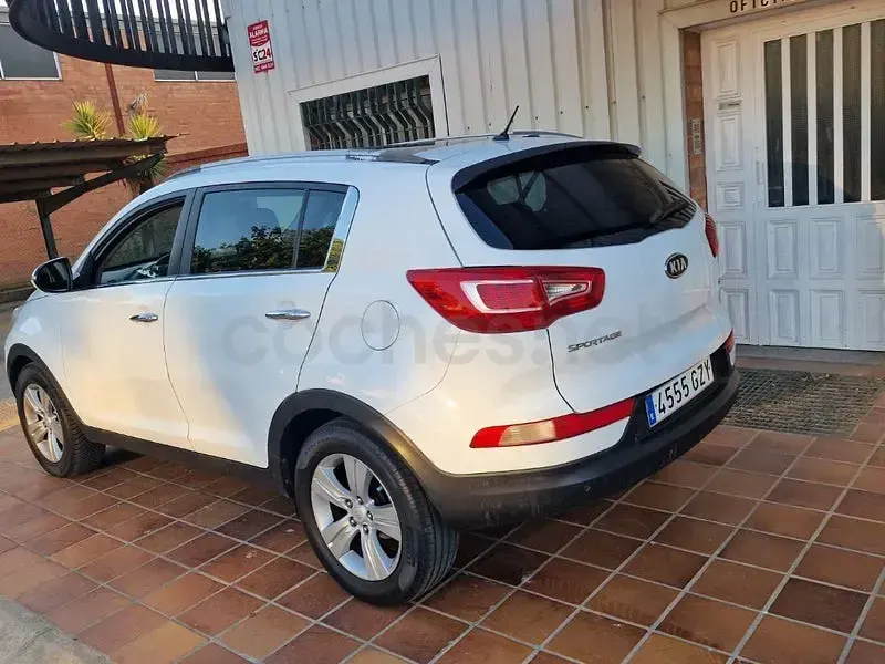 Usado Kia Sportage 115 CV (84 kW) 2010 Blanco SUV