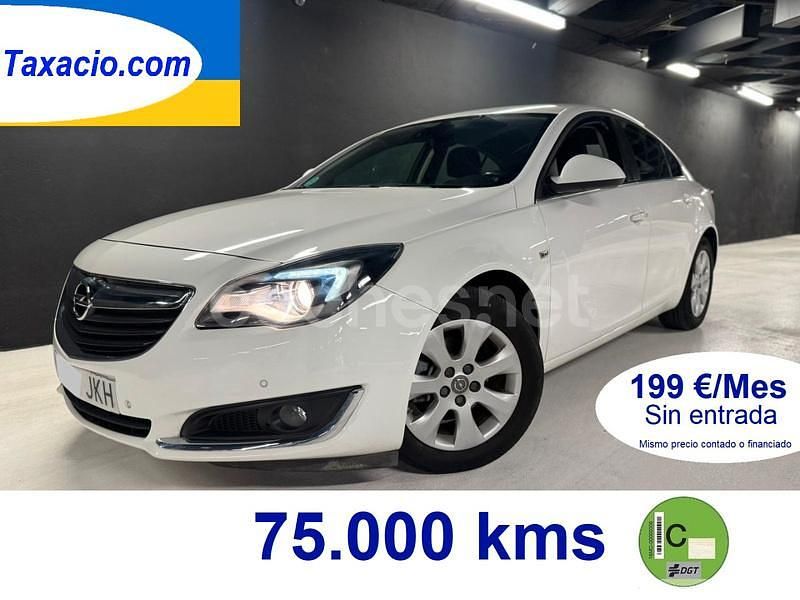 Blanco Usado 2015 Opel Insignia Excellence Berlina | 9900 € (Buen precio) - Imagen 1/4