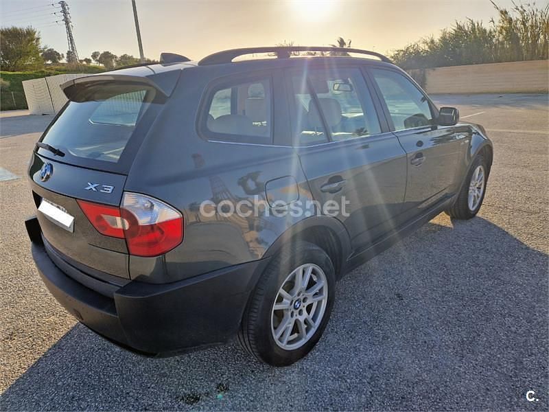 Usado BMW X3 192 CV (141 kW) 2006 Gris / plata SUV