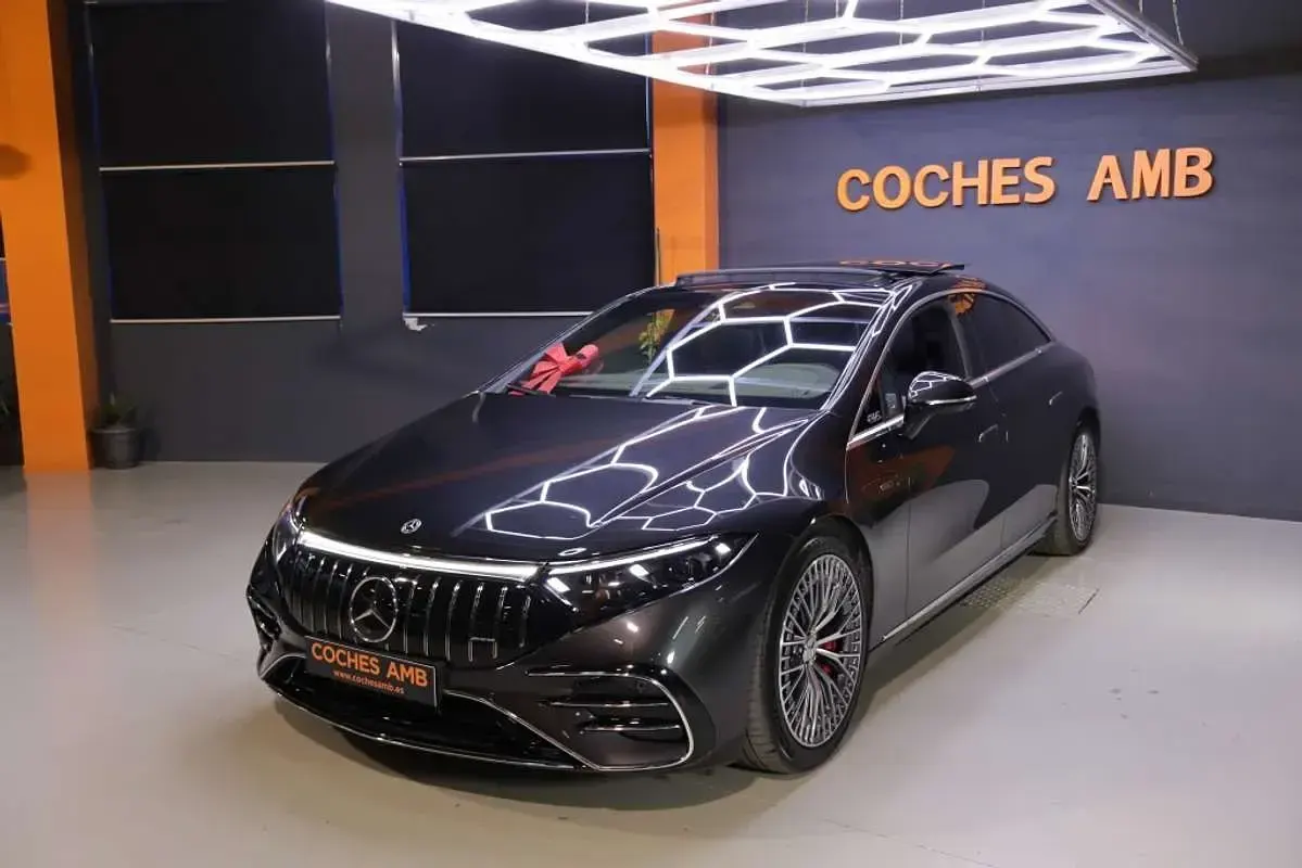 Usado Mercedes EQS 53 AMG AMG 559 kW (761 CV) 2024 Gris Utilitario
