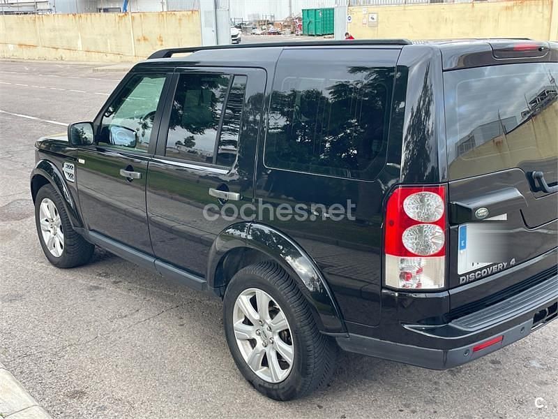 Usado Land Rover Discovery 4 HSE 255 CV (187 kW) 2013 Negro SUV