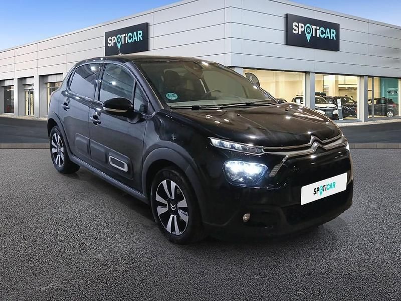 Usado Citroën C3 PureTech 110 CV (80 kW) 2024 Negro Utilitario