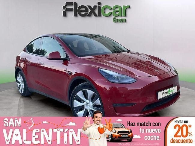 Usado Tesla Model Y Performance 392 kW (534 CV) 2021 Rojo SUV
