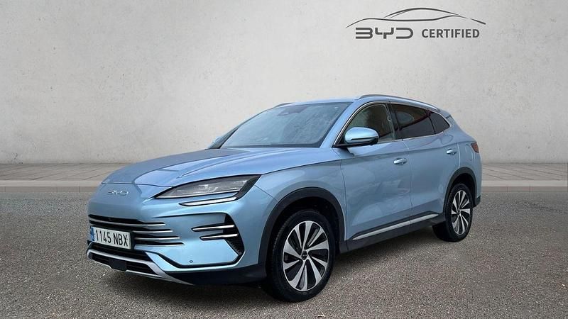 Usado BYD Seal U Comfort 218 CV (160 kW) 2025 Azul claro SUV