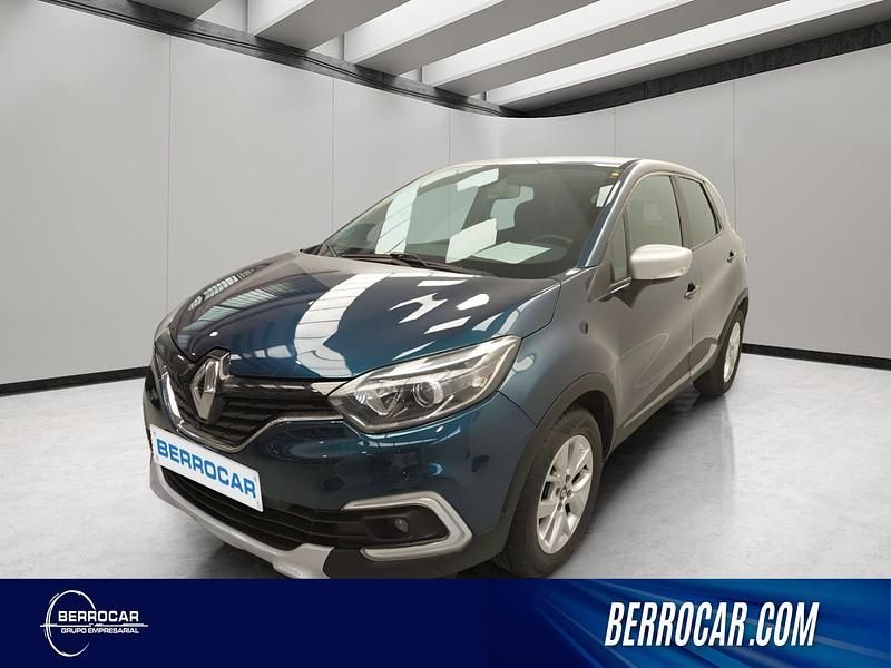 Azul Usado 2019 Renault Captur LIMITED SUV | 13.450 € (Precio justo) - Imagen 1/4