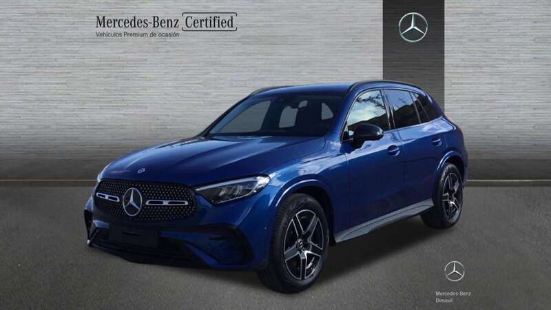 Azul Nuevo 2025 Mercedes GLC220 SUV | 65.541 € (Buen precio) - Imagen 1/4
