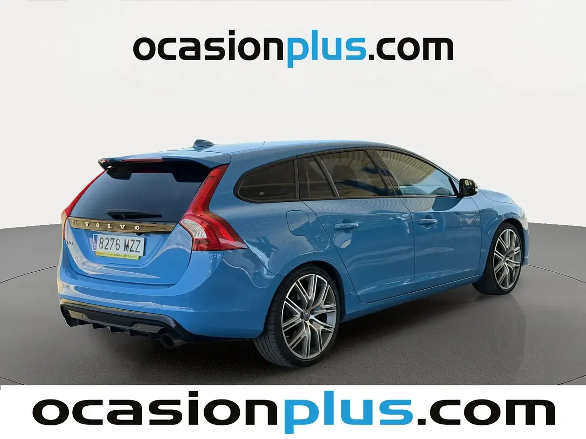 Usado Volvo V60 367 CV (269 kW) 2016 Azul Familiar