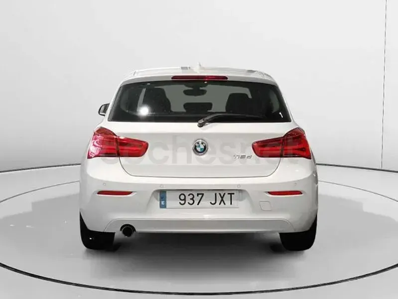 Usado BMW 116 116 CV (85 kW) 2017 Blanco Utilitario
