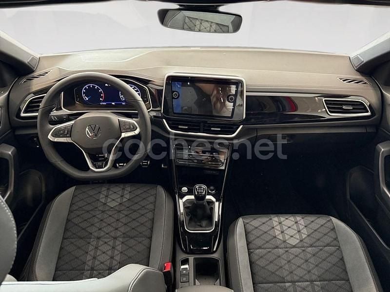 Usado VW T-Roc R-line 115 CV (84 kW) 2025 Rojo SUV