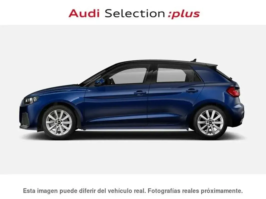 Nuevo Audi A1 Sportback Advanced Plus 116 CV (85 kW) 2026 Azul Utilitario
