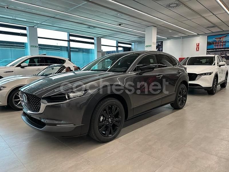 Gris / plata Nuevo 2025 Mazda CX-30 Homura-Line SUV | 32.500 € (Precio justo) - Imagen 1/4