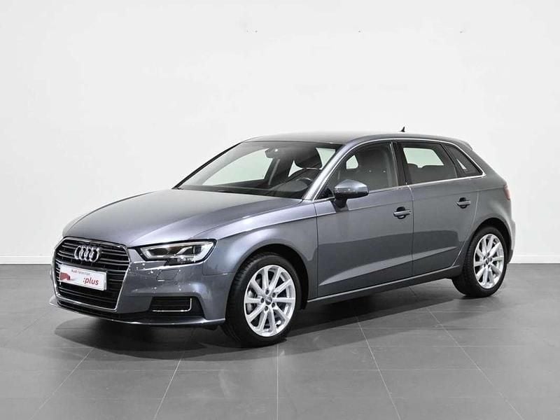 Gris Usado 2019 Audi A3 Sportback Design Utilitario | 18.900 € (Precio justo) - Imagen 1/4