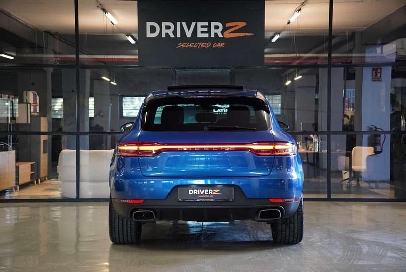 Usado Porsche Macan 245 CV (180 kW) 2019 Azul SUV