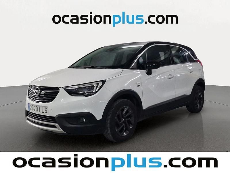 Blanco Usado 2020 Opel Crossland X S SUV | 11.446 € (Buen precio) - Imagen 1/4