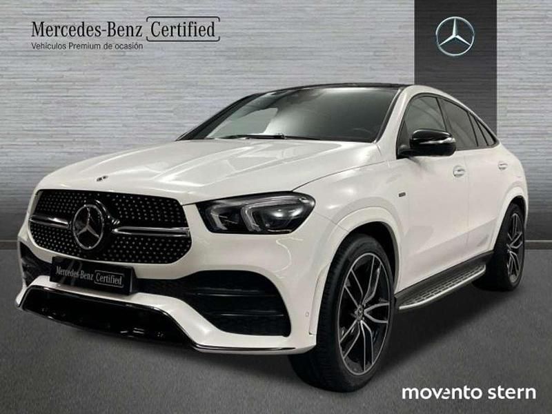 Blanco Usado 2021 Mercedes GLE350 AMG line Coupe | 69.300 € (Buen precio) - Imagen 1/4