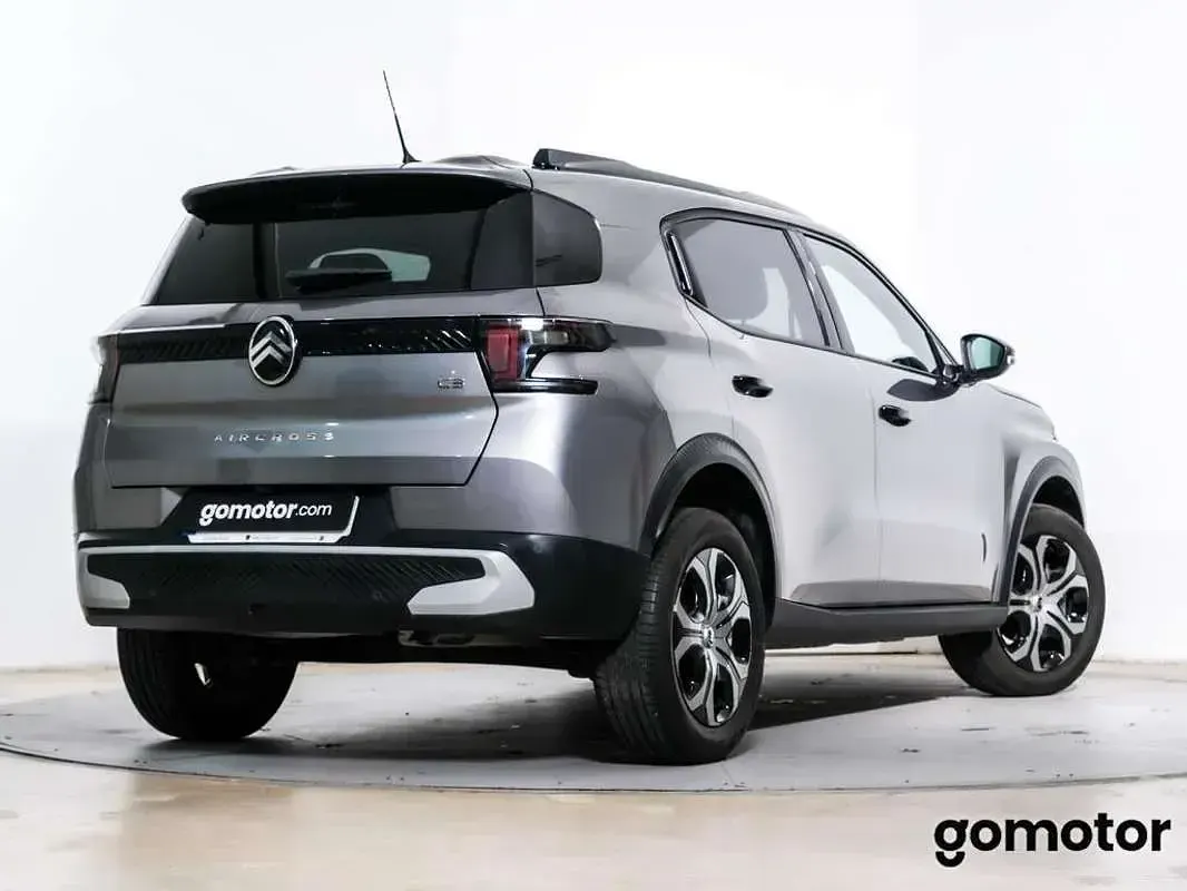 Usado Citroën C3 Aircross 101 CV (74 kW) 2025 Gris SUV
