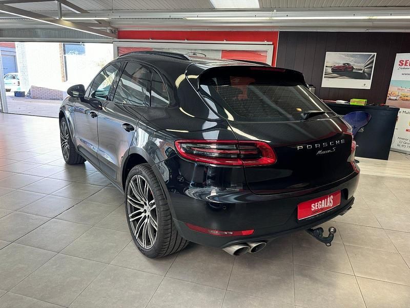 Usado Porsche Macan S 258 CV (189 kW) 2015 Negro SUV