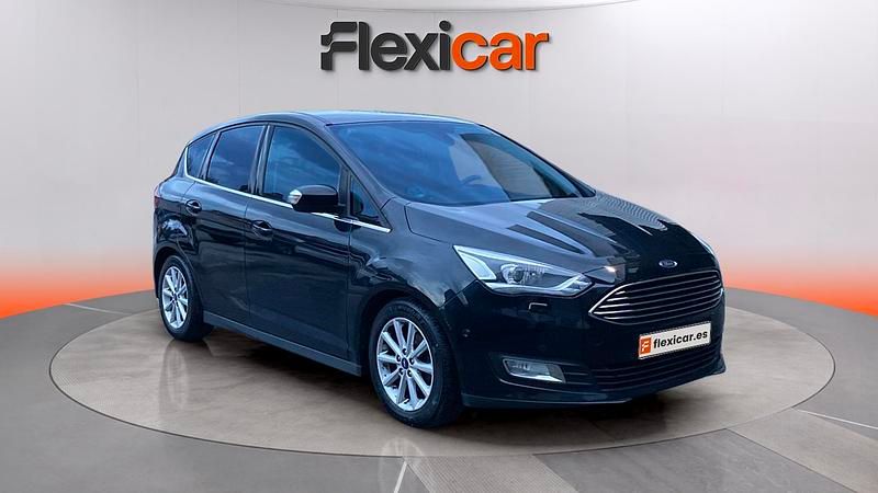 Usado Ford C-MAX Trend+ 120 CV (88 kW) 2016 Negro Monovolumen