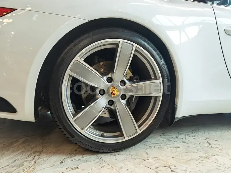 Usado Porsche 911 Carrera Cabriolet 370 CV (272 kW) 2017 Blanco Descapotable