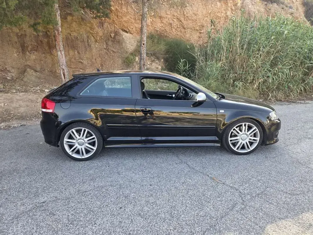 Usado Audi S3 265 CV (194 kW) 2007 Negro Utilitario