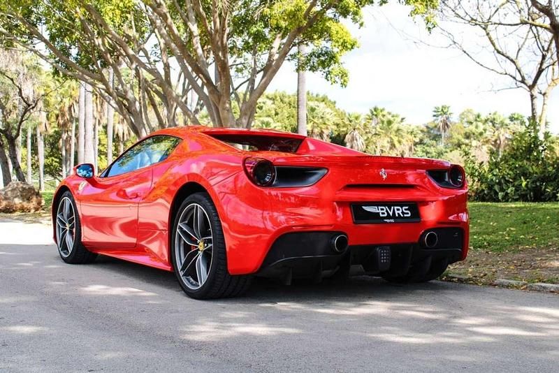 Rojo Usado 2016 Ferrari 488 Descapotable | 214.900 € (Super precio) - Imagen 1/4