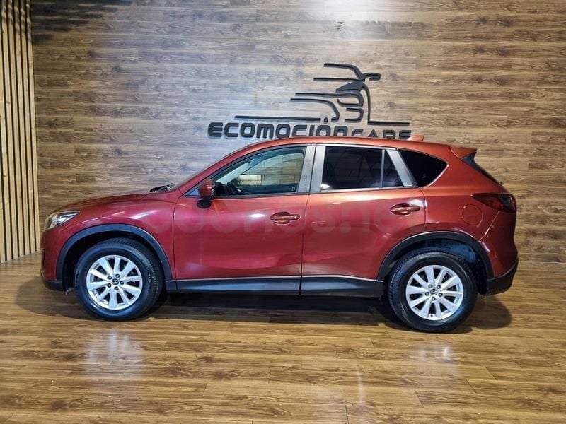 Brugt Mazda CX-5 Style 150 HK (110 kW) 2013 Rød SUV