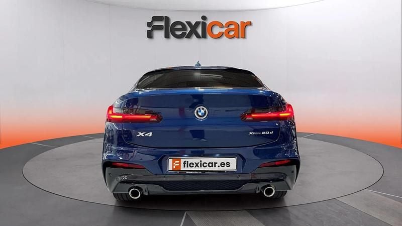 Brugt BMW X4 265 HK (194 kW) 2019 Blå SUV