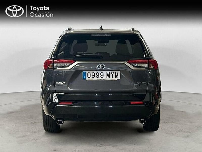 Usado Toyota RAV4 Hybrid Advance 306 CV (225 kW) 2025 Gris SUV