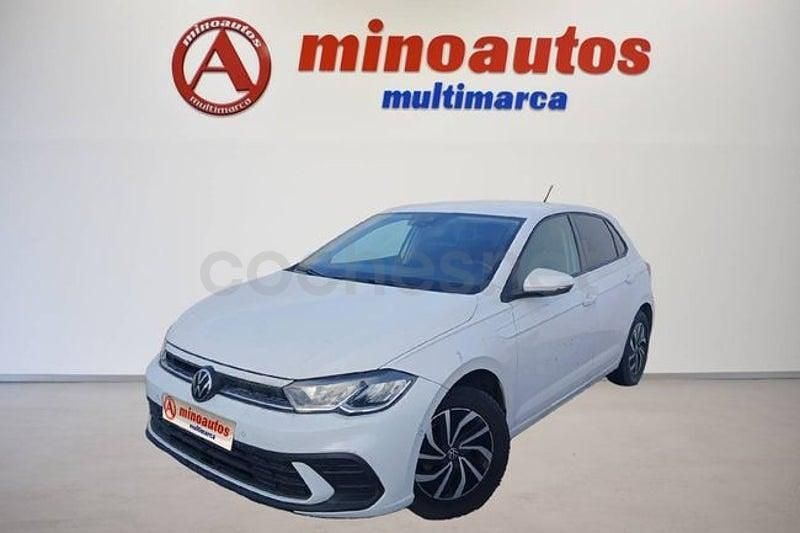 Usado VW Polo Life 95 CV (69 kW) 2023 Blanco Utilitario