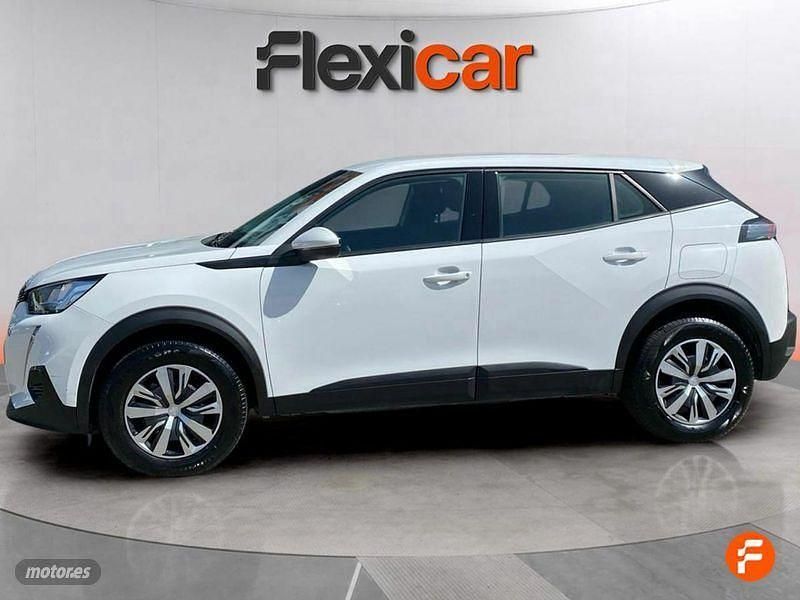 Usado Peugeot 2008 Active 110 CV (80 kW) 2021 Blanco SUV