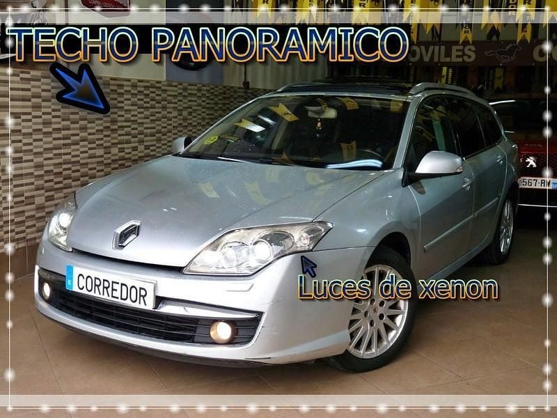 Usado Renault Laguna III Privilege 150 CV (110 kW) 2009 Gris / plata Familiar