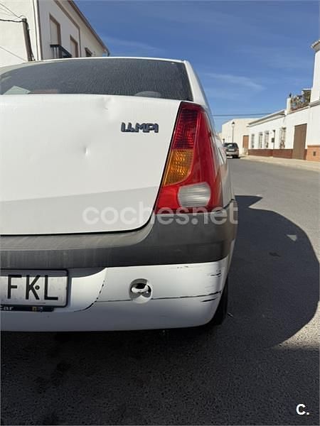 Blanco Usado 2007 Dacia Logan Base Berlina | 2300 € (Super precio) - Imagen 1/2