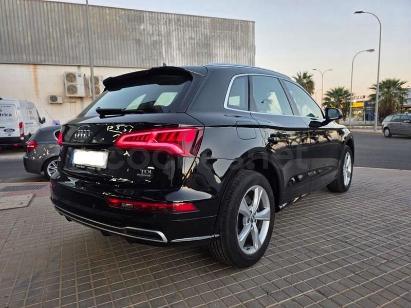 Usado Audi Q5 S-Line 190 CV (139 kW) 2017 Negro SUV