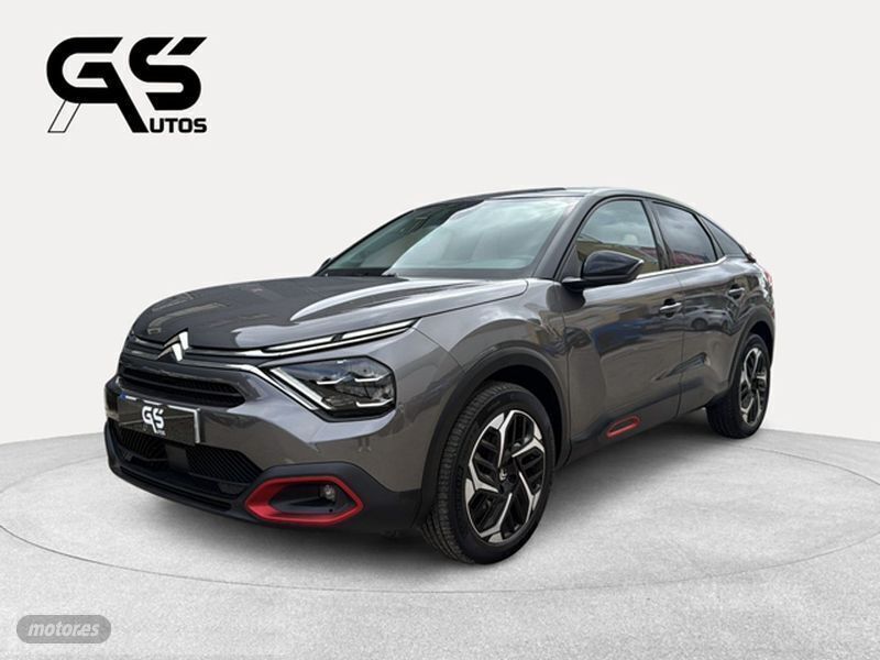Gris Usado 2023 Citroën C4 Feel SUV | 16.499 € (Precio justo) - Imagen 1/4
