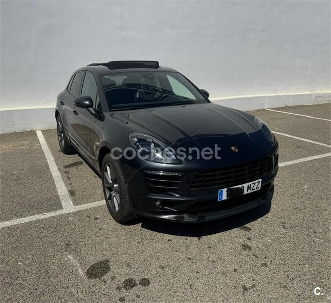 Marrón Usado 2016 Porsche Macan S SUV | 38.500 € - Imagen 1/4