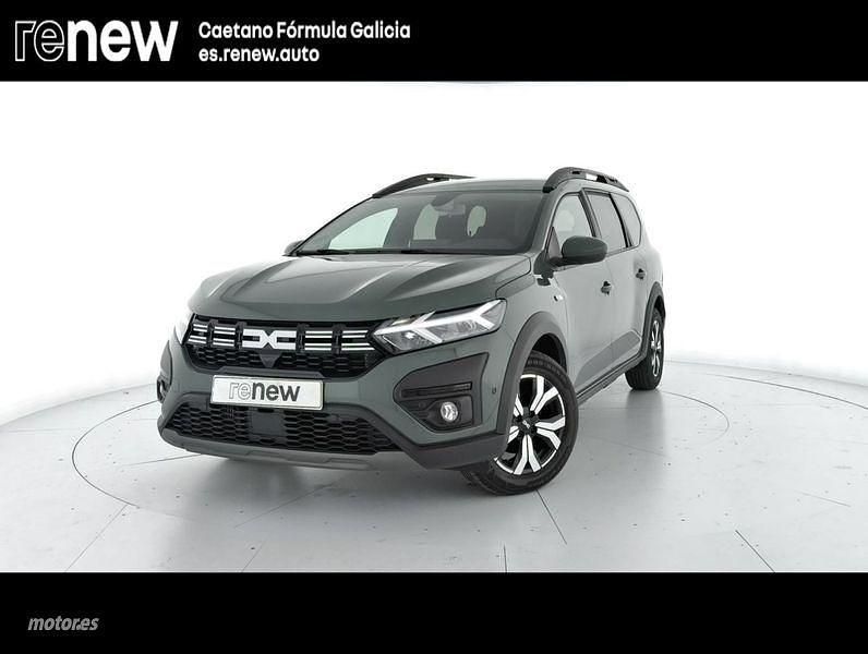 Verde Usado 2024 Dacia Jogger Expression Monovolumen | 18.800 € (Precio justo) - Imagen 1/4