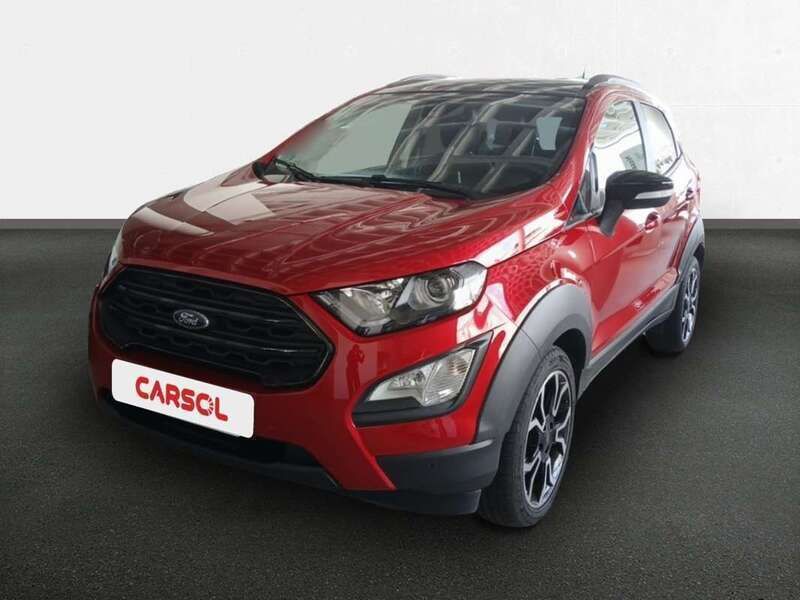 Rojo Usado 2022 Ford Ecosport Active SUV | 16.550 € (Un poco caro) - Imagen 1/4