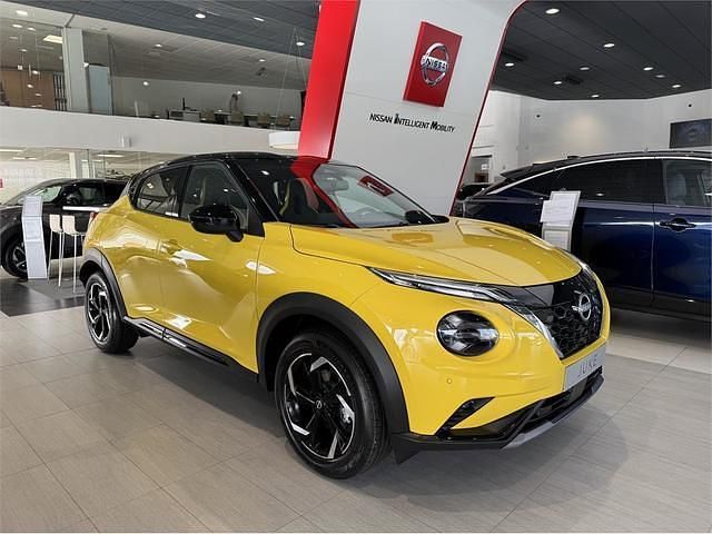 Nuevo Nissan Juke 143 CV (105 kW) 2026 Amarillo SUV