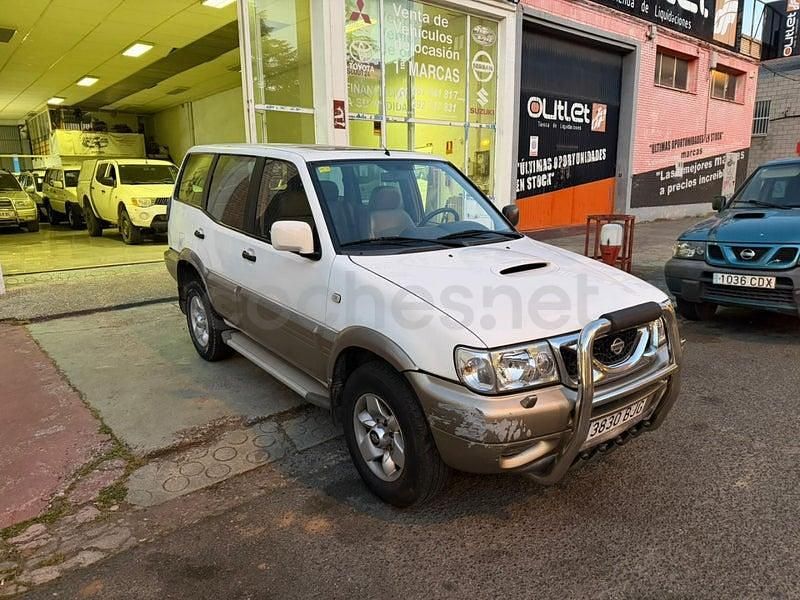 Occasion Nissan Terrano 125 ch (91 kW) 2001 Blanc SUV