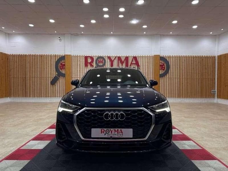 Occasion Audi Q3 S-Line 150 ch (110 kW) 2020 Bleue SUV