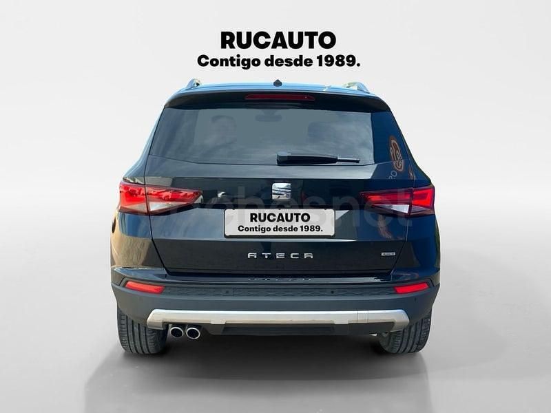 Usado Seat Ateca 190 CV (139 kW) 2016 Negro SUV