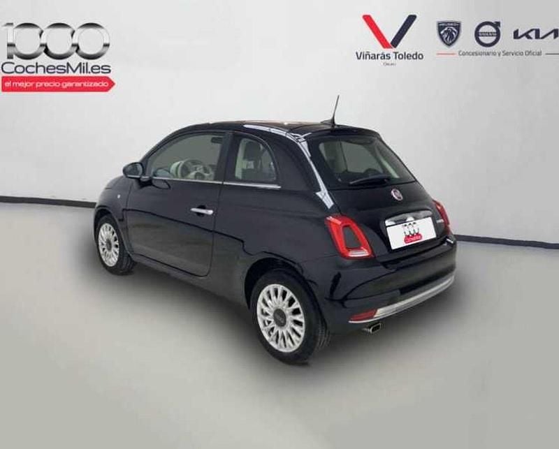Usado Fiat 500 Dolcevita 70 CV (51 kW) 2023 Negro Utilitario