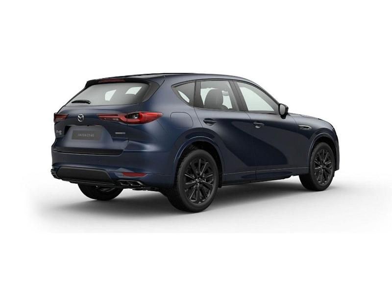 Usado Mazda CX-60 Exclusive-Line 254 CV (186 kW) 2023 Azul SUV