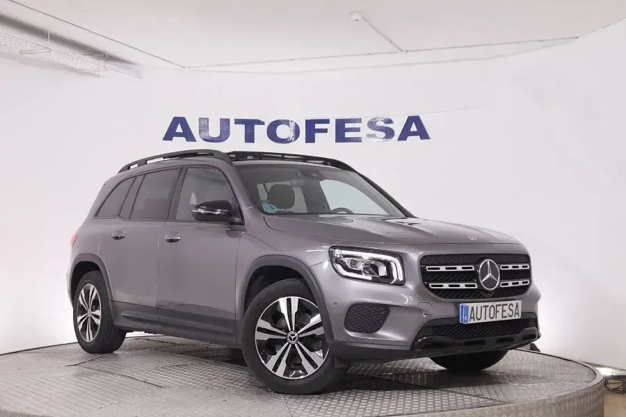 Usado Mercedes GLB200 163 CV (119 kW) 2022 Gris SUV