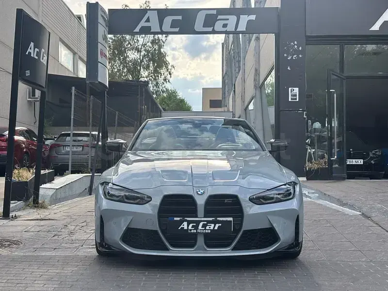 Usado BMW M4 Cabriolet Competition Edition 510 CV (375 kW) 2022 Gris / plata Descapotable