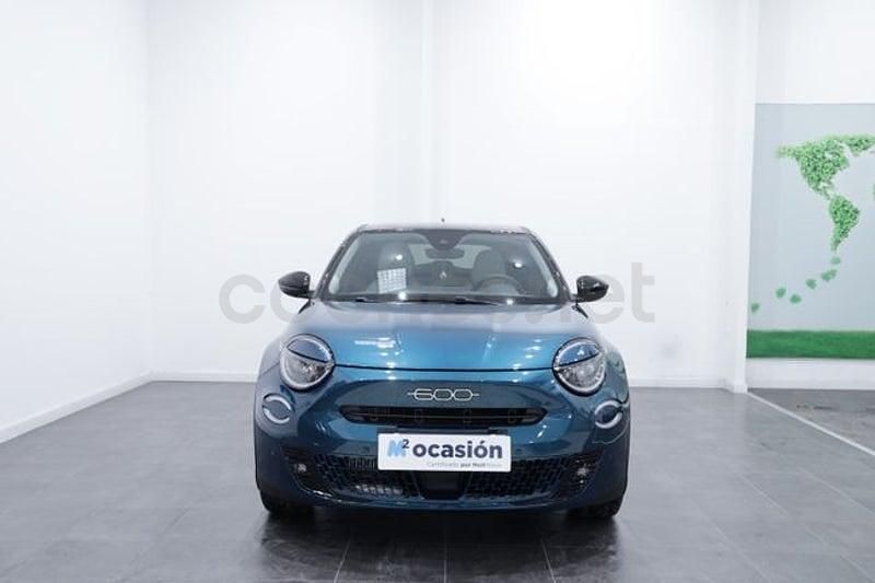 Usado Fiat 600 La Prima 100 CV (73 kW) 2025 Azul SUV