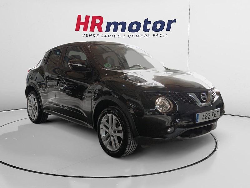 Brugt Nissan Juke Acenta 110 HK (80 kW) 2015 Hvid SUV