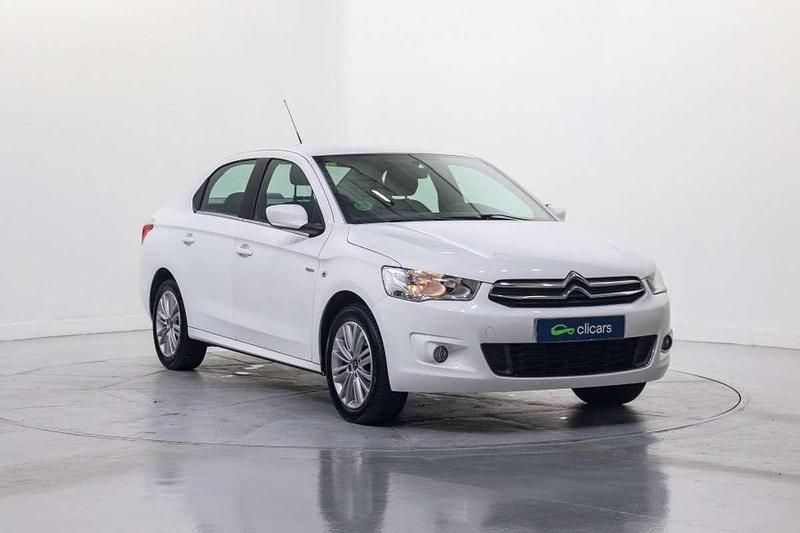 Usado Citroën C-Elysee I Exclusive 82 CV (60 kW) 2015 Blanco Berlina