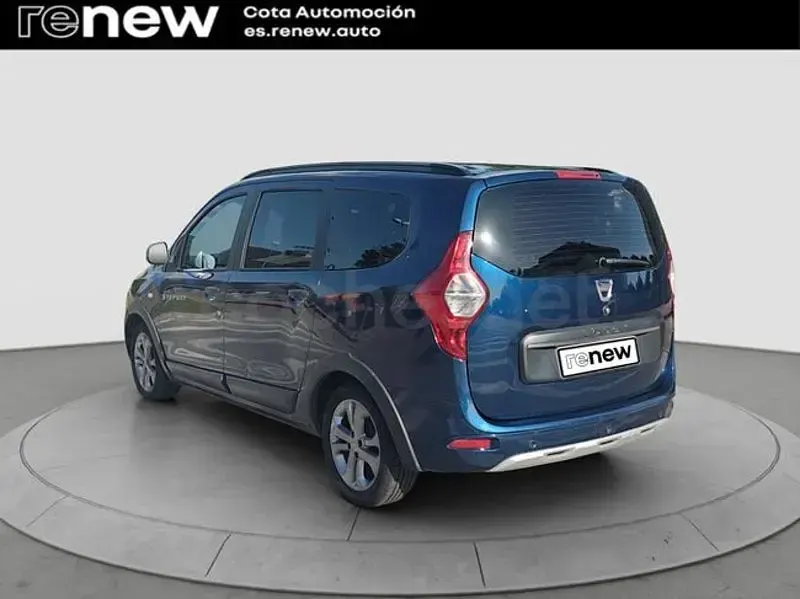 Usado Dacia Lodgy Stepway 107 CV (78 kW) 2017 Azul Monovolumen