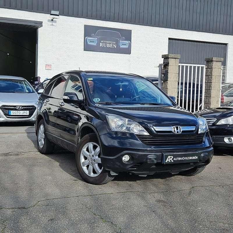Azul Usado 2009 Honda CR-V Elegance SUV | 8899 € (Precio justo) - Imagen 1/4